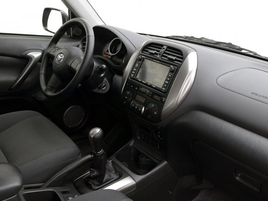  Toyota RAV4 3-Door 2003 года  (фото 30 из 30)